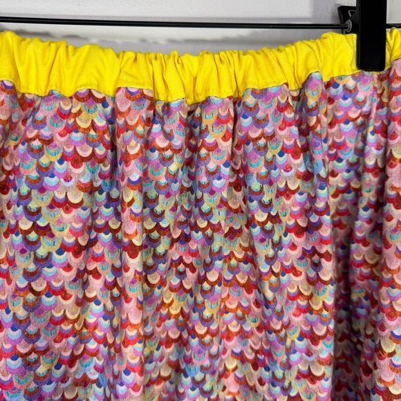 Aboriginal / Indigenous Ribbon Skirt Handmade Native American Multicolour Dance - Picture 6 of 8